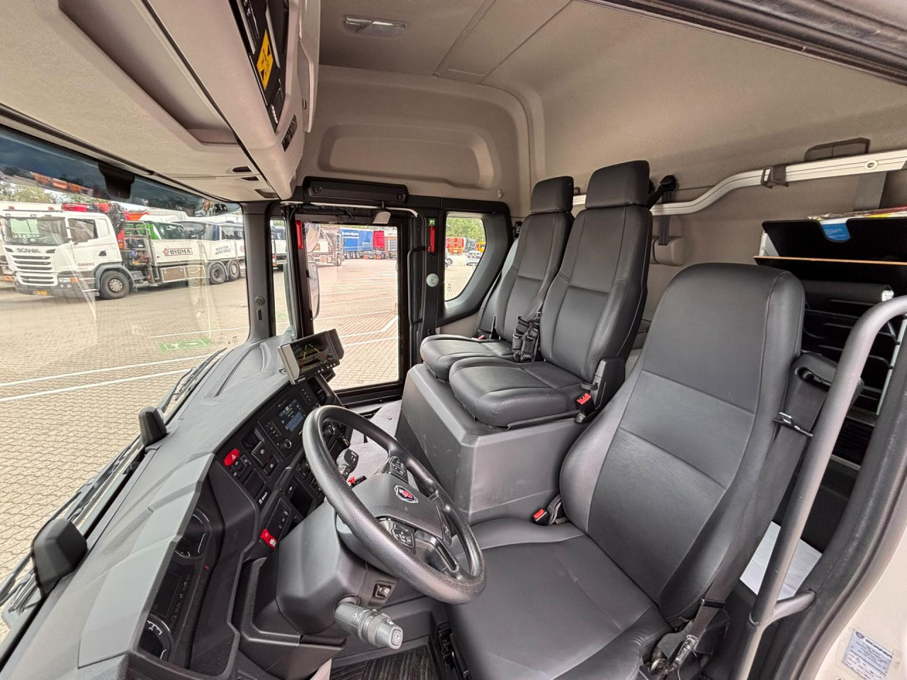 Scania L 230 B6x2*4NB 230Kw/297kWh NTM Elektic NTM garbag