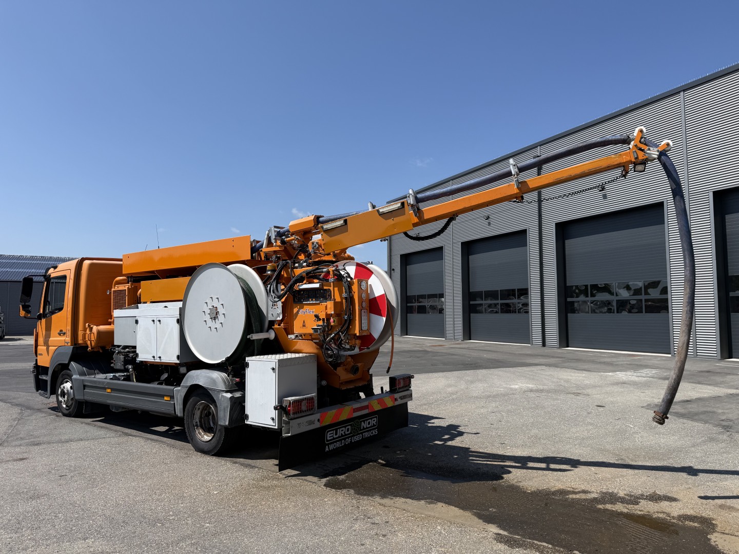 Mercedes Atego 1223 4x2 Hvidtved Larsen CityFlex204 Euro 6