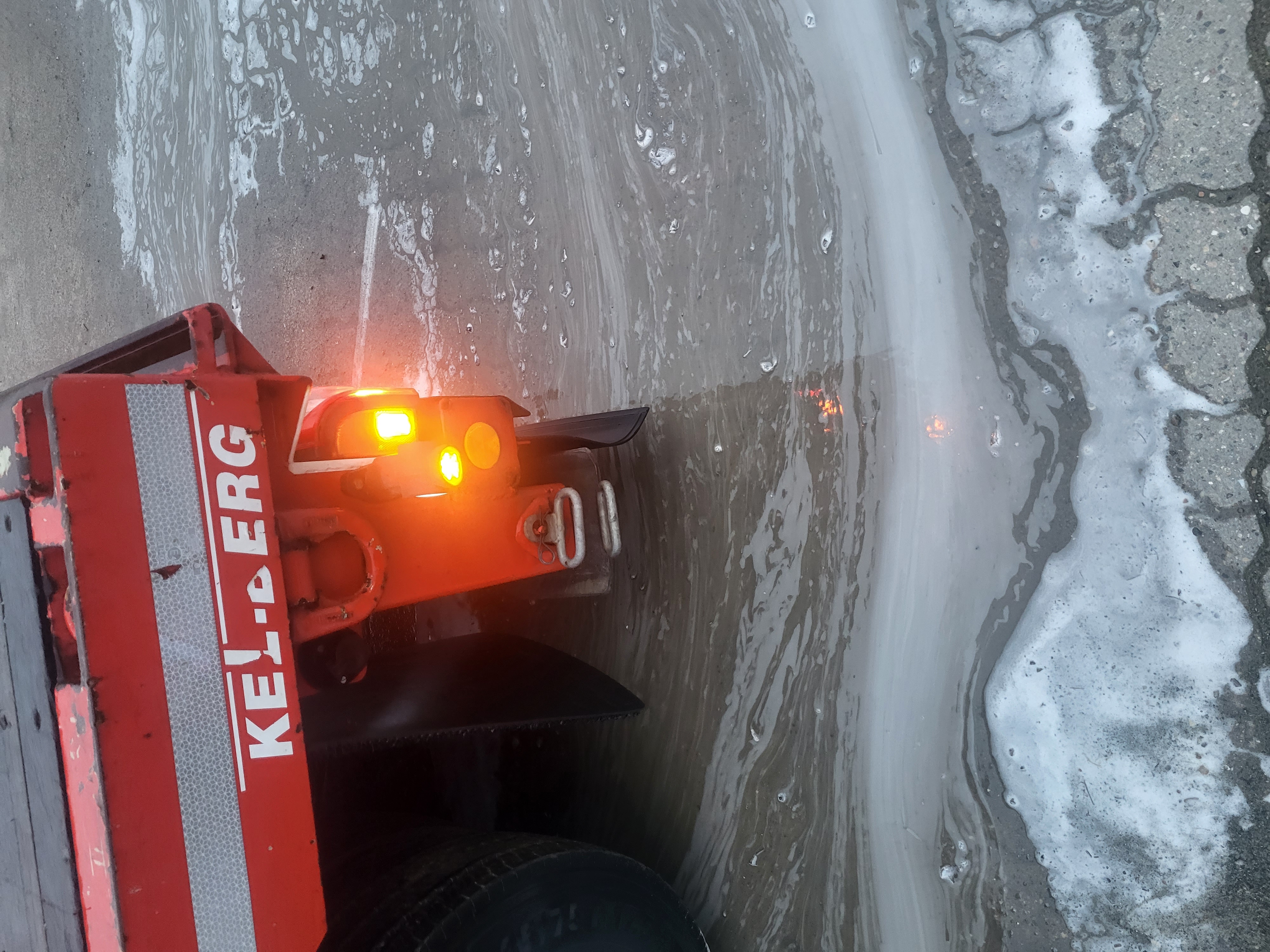 Kel-Berg Kel-berg S601H/KORT/SAFS/3020/001-3S med udtræk 4500mm