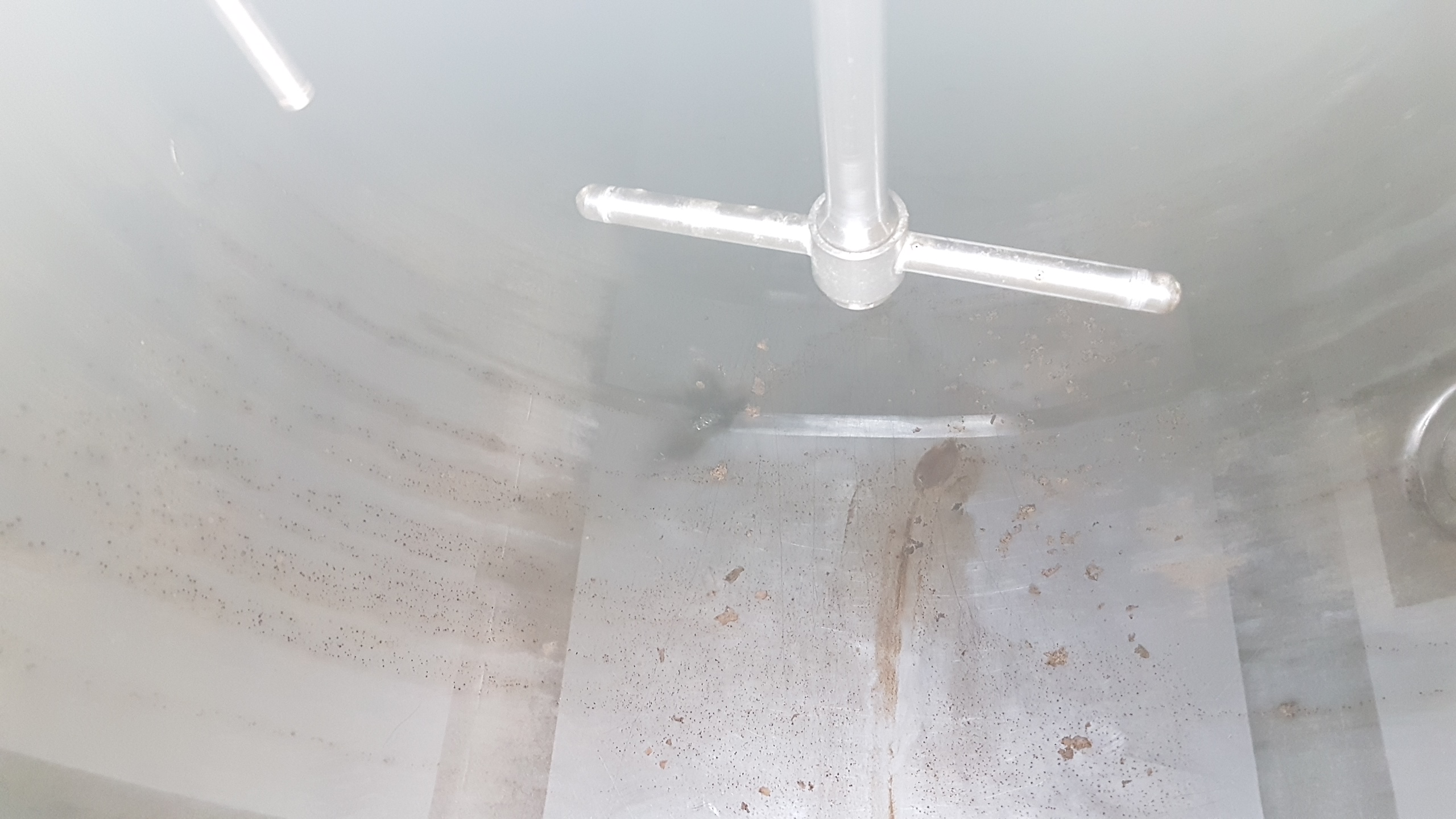 Kässbohrer Vand/Mælk 32000 Liter Rustfri 304 isoleret