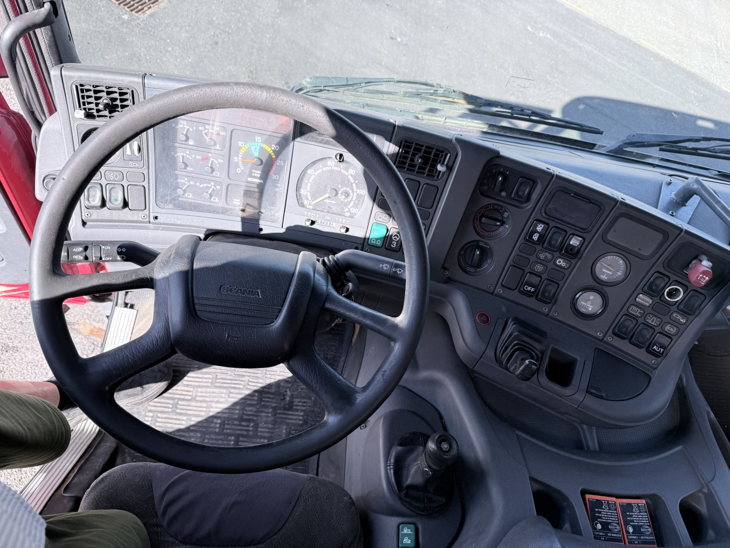 Scania 114G 380 8x2*6 Assmann 13,4 m3 PED Slamsuger