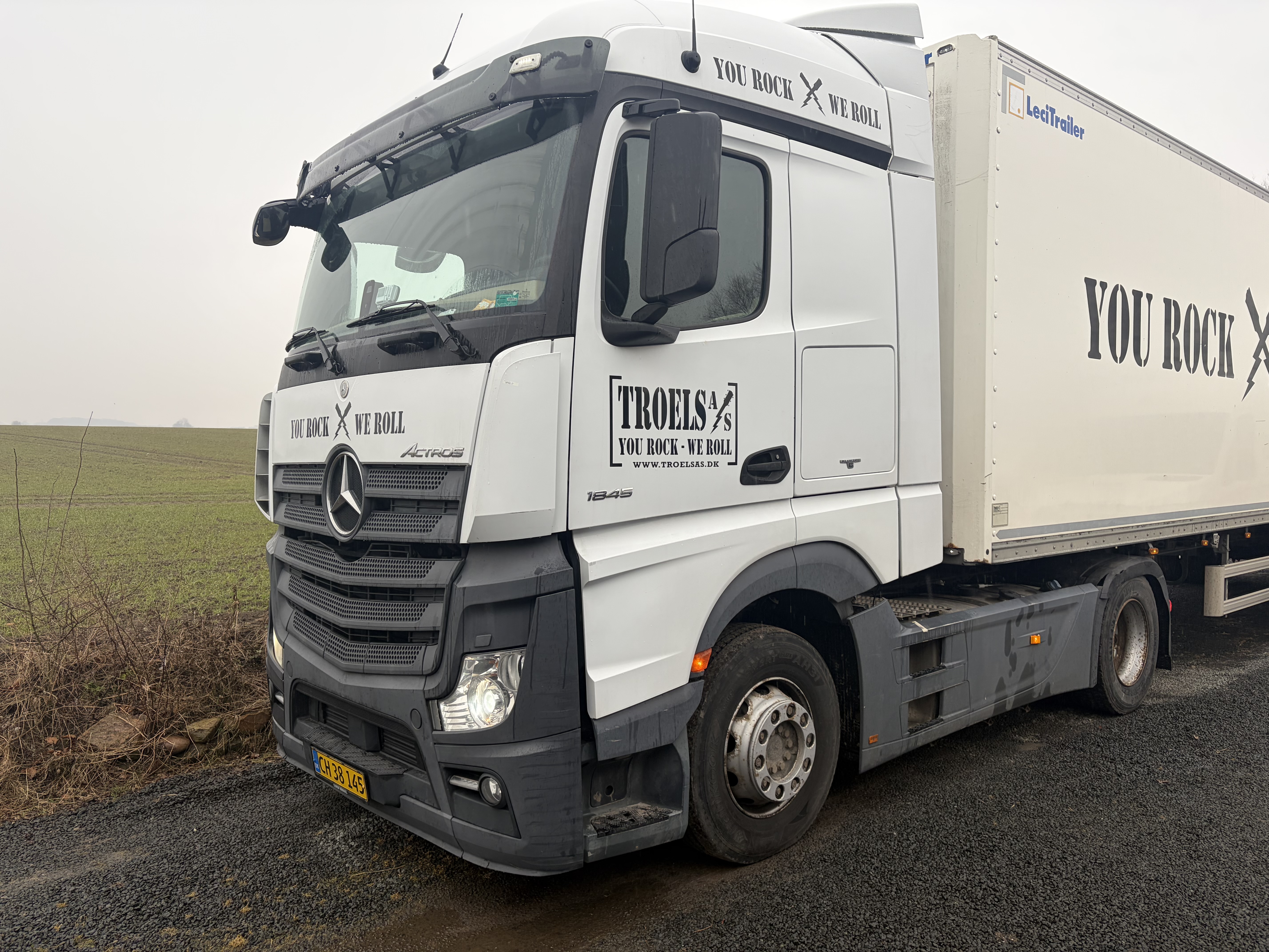 Mercedes Actros 1845 LS 4x2