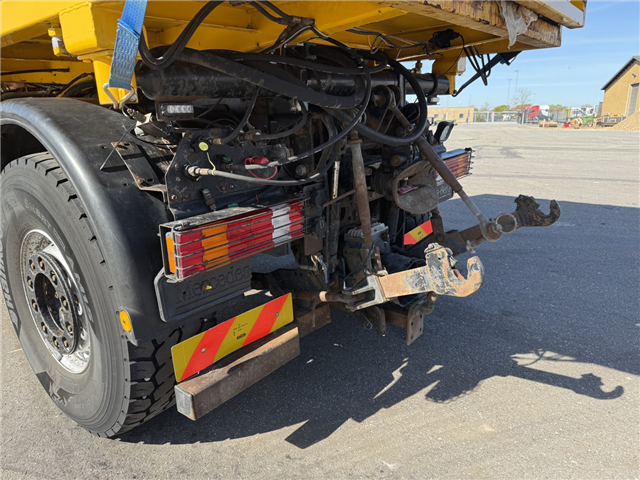 Unimog U500 4x4 / Dücker Tip / Sug / Slagleklipper