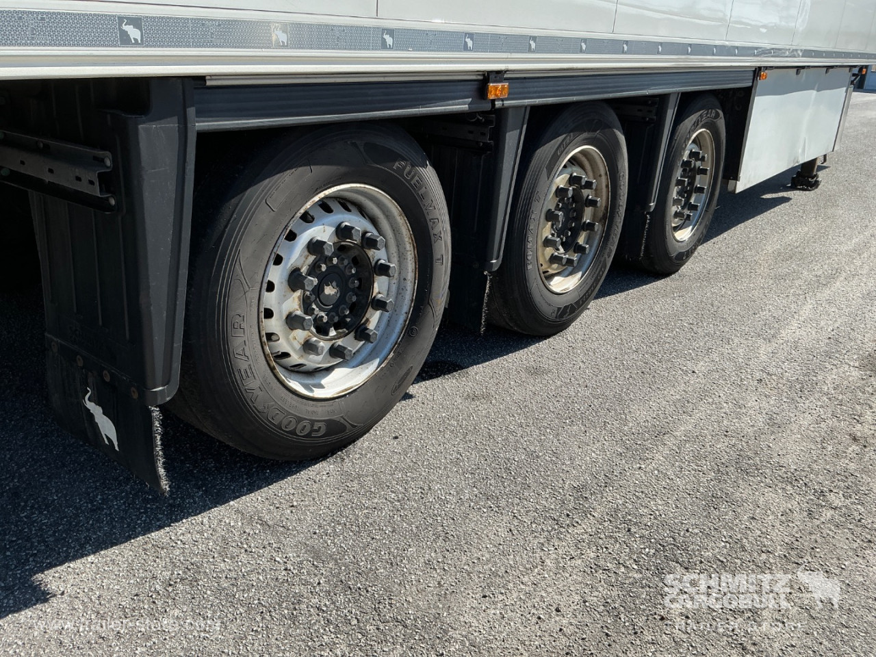 Schmitz Semi Reefer Multitemp Dobbeltdækk