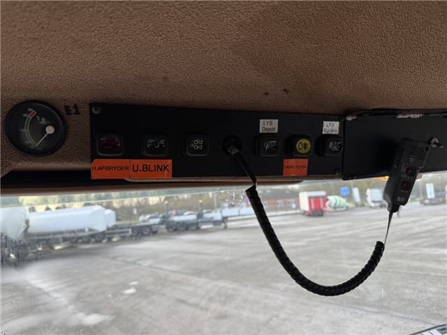 Mercedes 1117 4x2 Autosprøjte / Brandbil