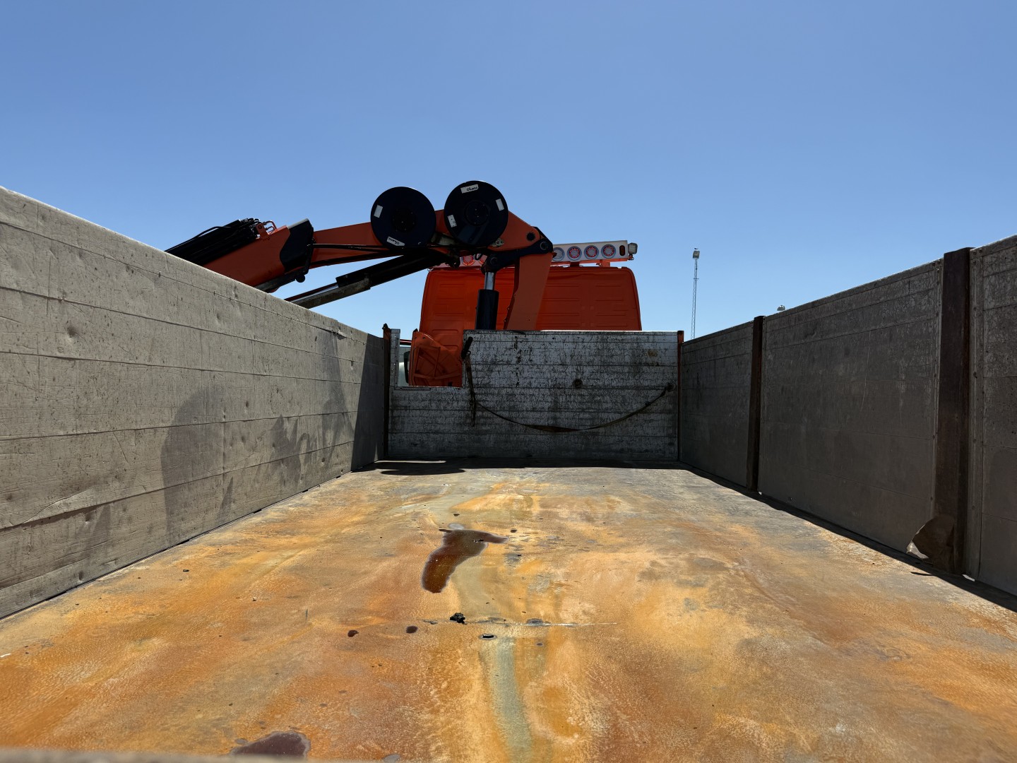 Volvo FM500 8x2*6 Pendel Tip / Kran HMF 2620 K5