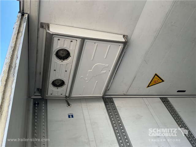 Schmitz Semi Reefer Multitemp Dobbeltdækk
