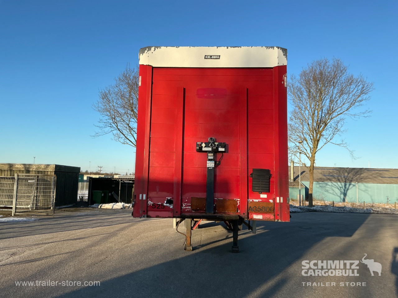 Kel-Berg Semi Curtainsider Standard Lift