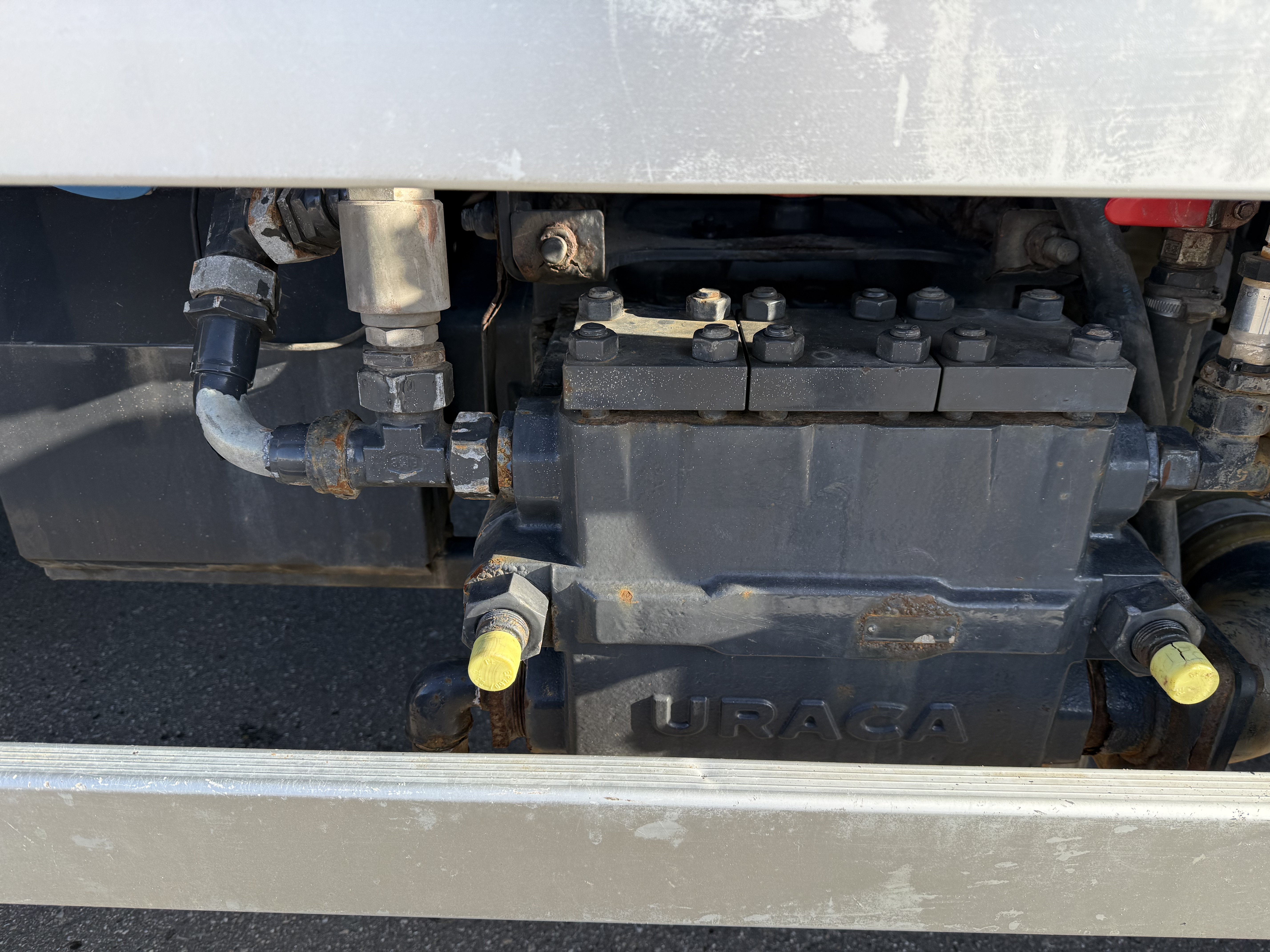 Scania P360 6x4 Hvidtved Larsen Flexline 312 Euro 6