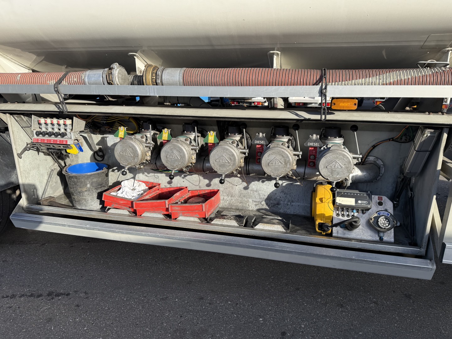 HMK Bilcon 27.000 l. ADR 5 Rum