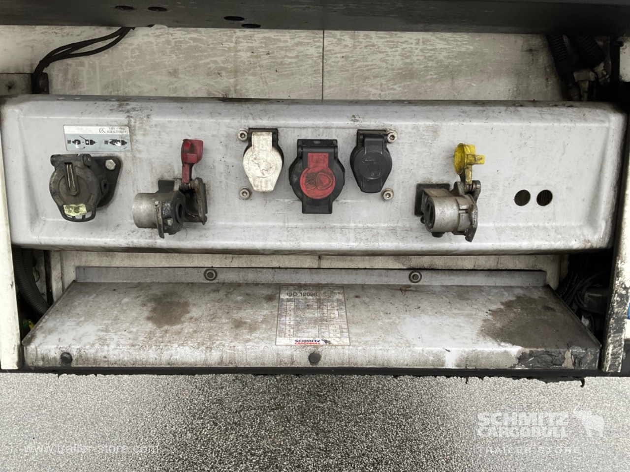 Schmitz Semi Reefer Multitemp Dobbeltdækk