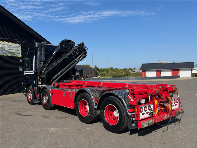 Volvo FMX540 Hiab XS 288 E6 kran og hejs