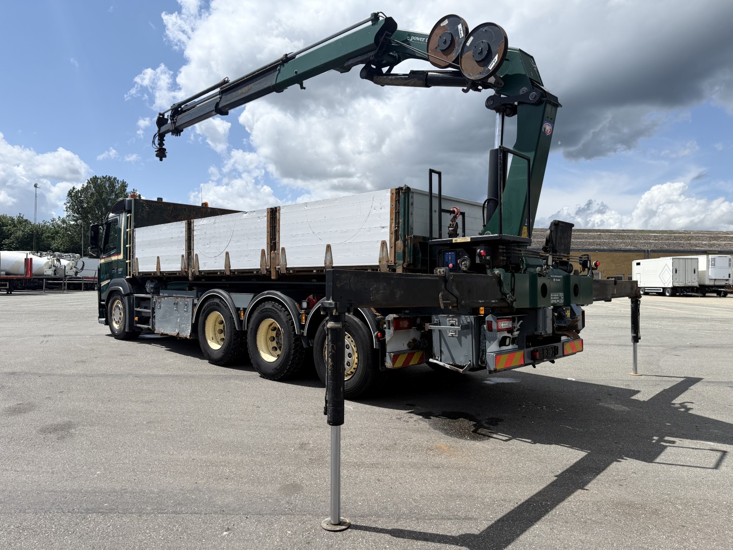 Volvo FM500 8x4*4 Hejs / Kran HMF 2620 K-5
