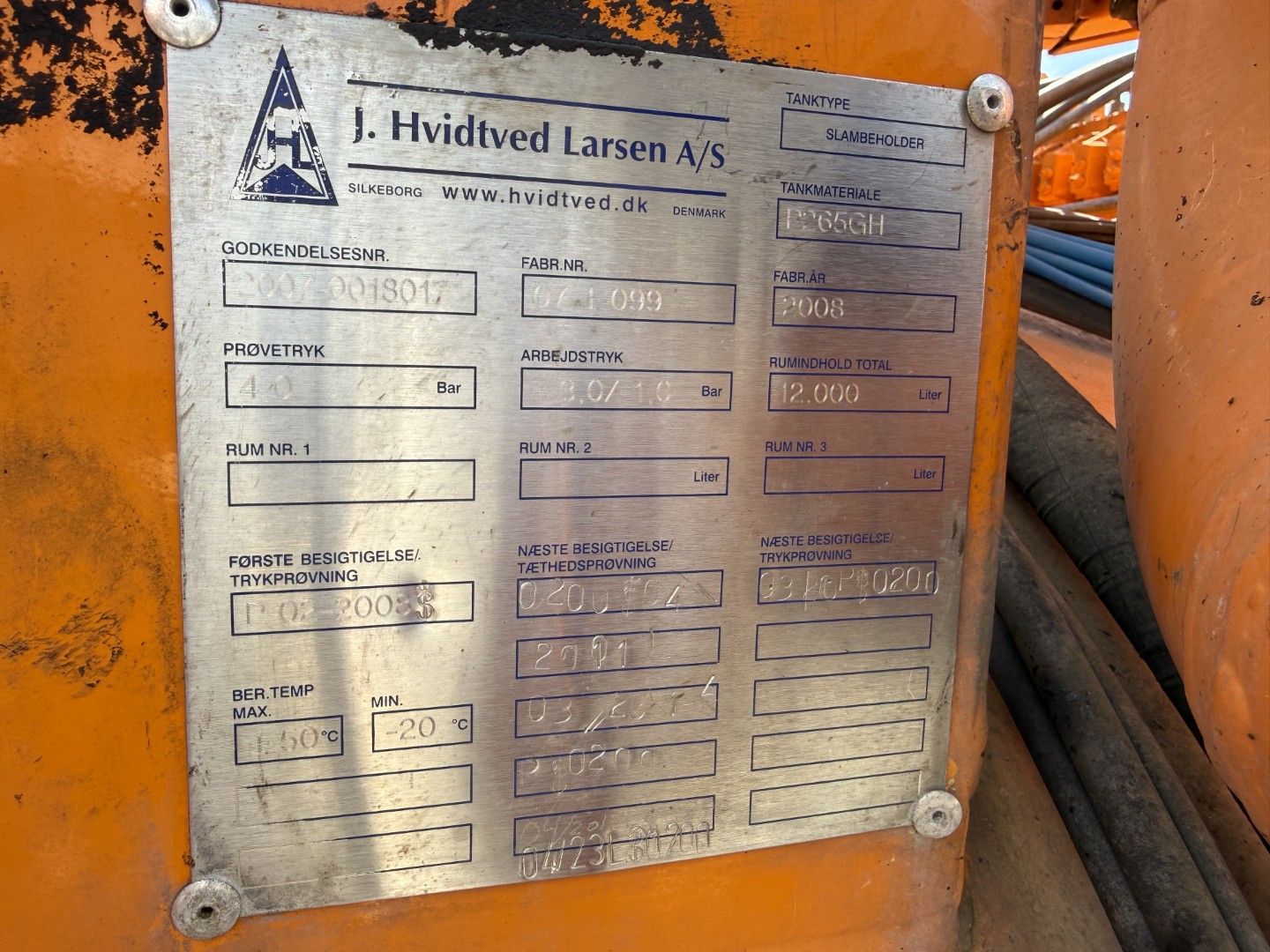 Scania P380 8x2*6 Hvidtved Larsen Flexline 414