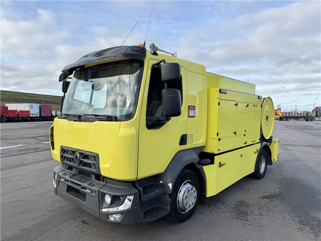 Renault D12 4x2 Euro 6 Hvidtved Larsen Cityflex 204
