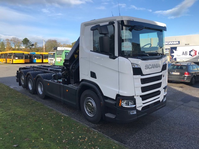 Scania R500 B8X4*4