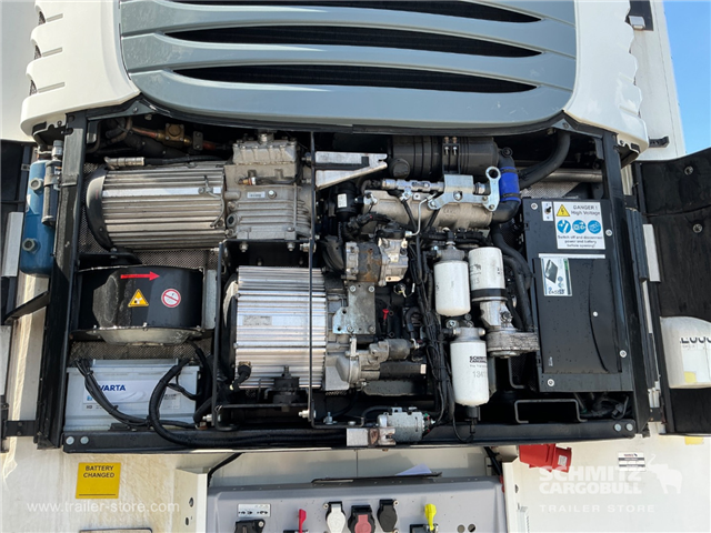 Schmitz Semi Reefer Meat hanging system