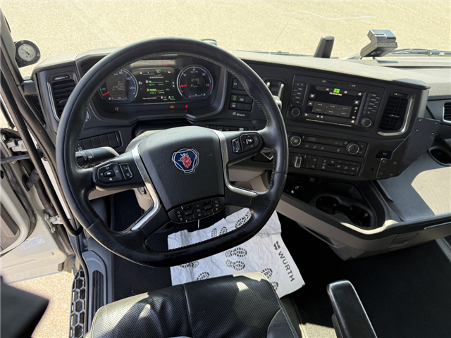 Scania R500 NGS CR20H 26 m3 Silo / Kompressor