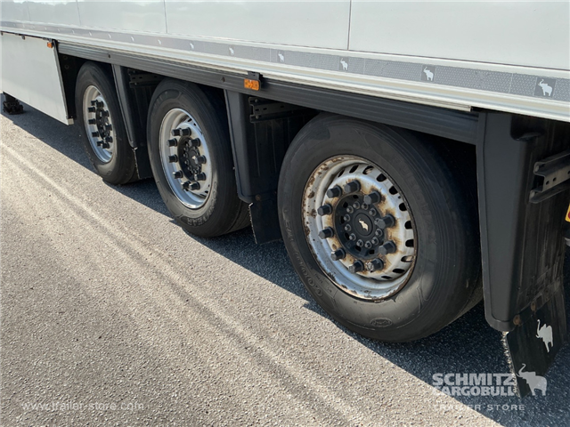 Schmitz Semi Reefer Multitemp Dobbeltdækk