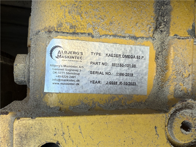 Scania R500 6x2 NGS CR20H 25 m3 Silo Euro 6