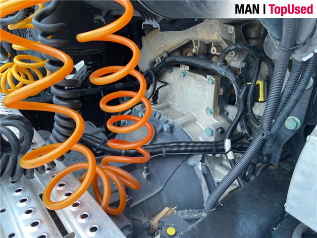 MAN TGX 18.460 4X2 BLS