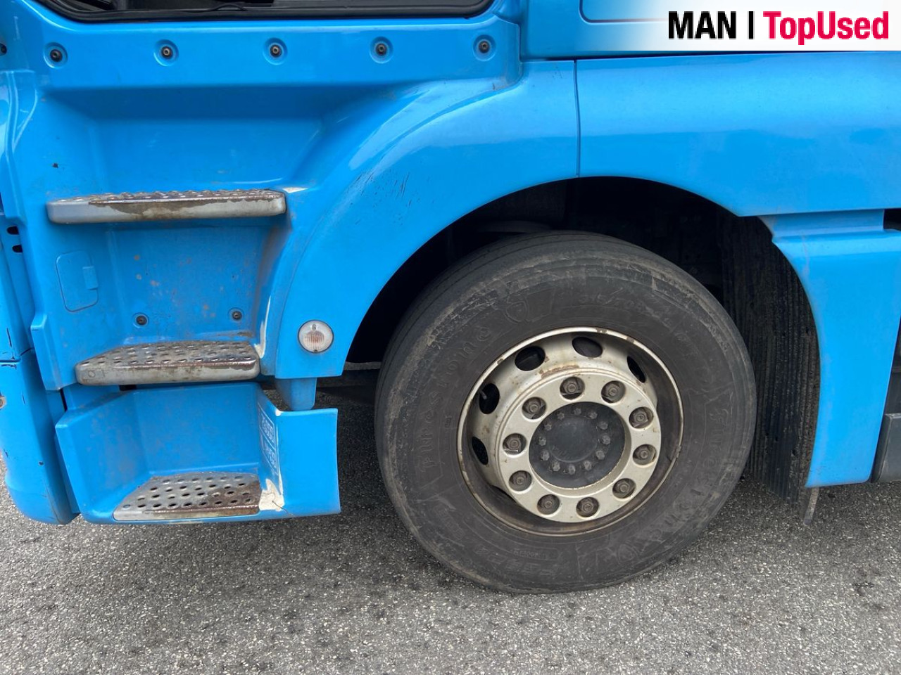 MAN TGX 26.470 6X2-2 LL