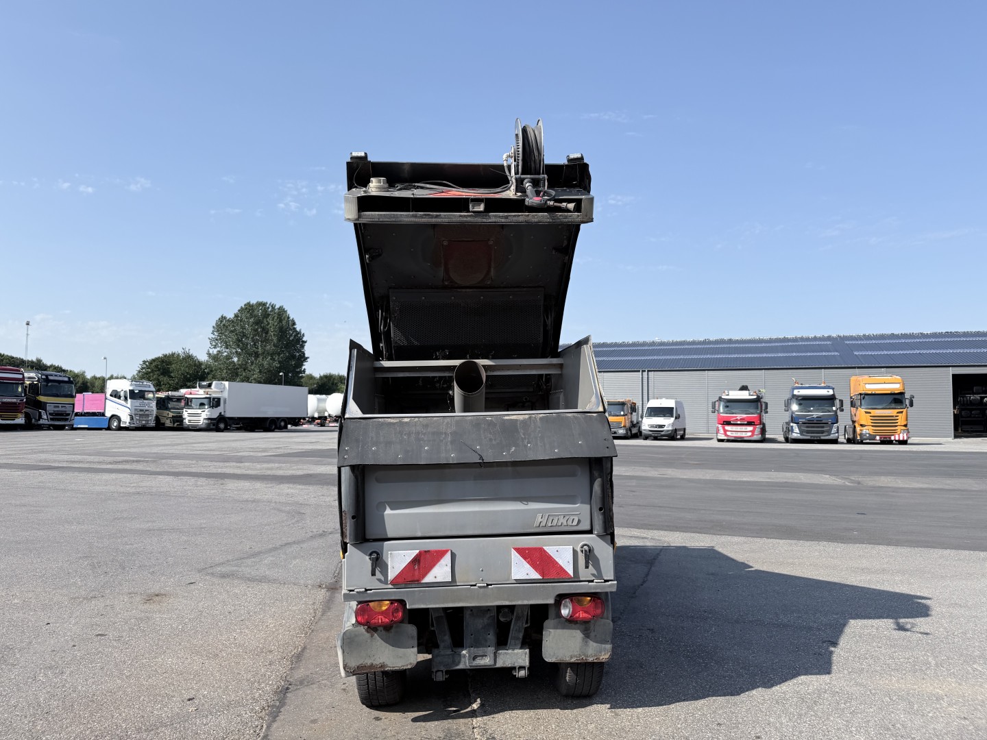 Hako Citymaster 200 4x4 Fejebil