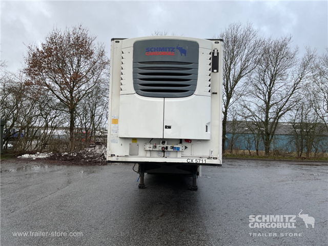Schmitz Semi Reefer Multitemp Dobbeltdækk