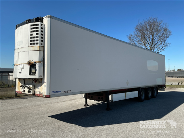 Krone Semi Dryfreight Standard Dobbeltdækk