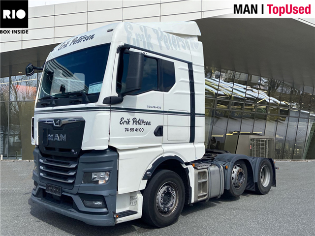 MAN TGX 26.470 6x2/2 BL SA