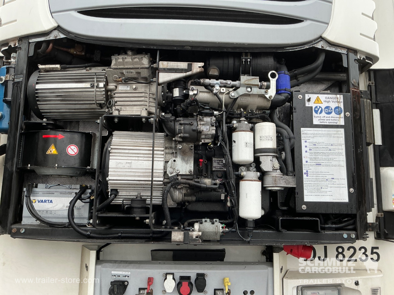 Schmitz Semi Reefer Standard Dobbeltdækk