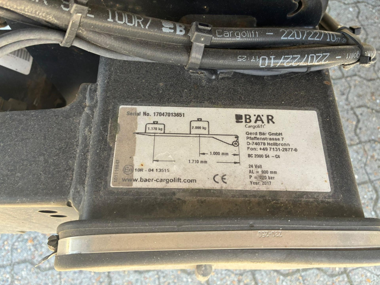 Scania P 250 DB4x2MNB - Kølebil