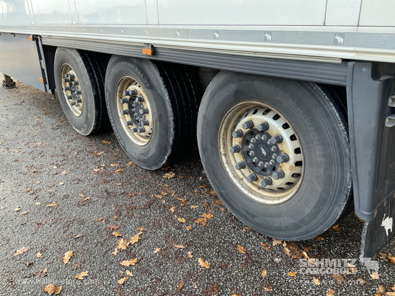 Schmitz Semi Reefer Standard Dobbeltdækk