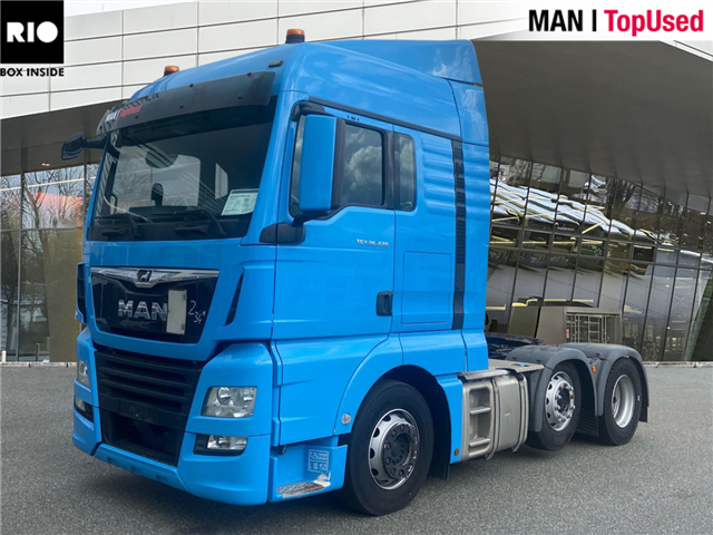 MAN TGX 26.470 6X2/2 BLS