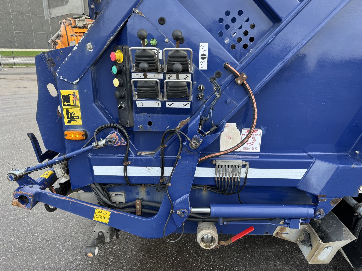 Volvo FE280 6x2*4 Euro 6 NTM 22 m3 Skraldebil