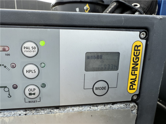 DAF CF 510 8x2*6 Fast Lad / Kran Palfinger PK 19.001 SLD