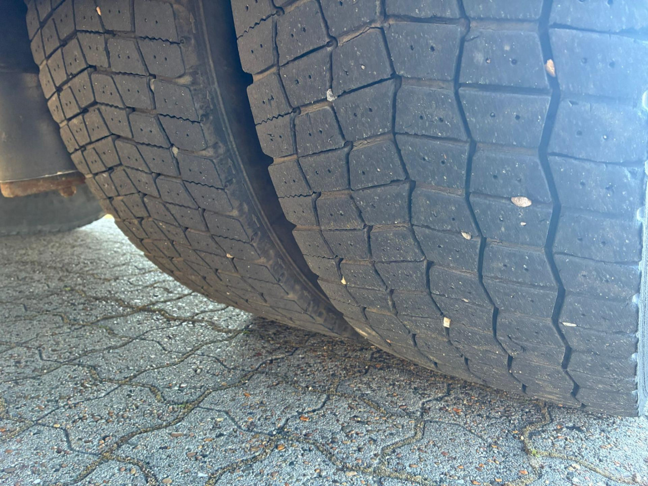 Scania G 450 LB6x2*4HNB - HMF 2620 Kran