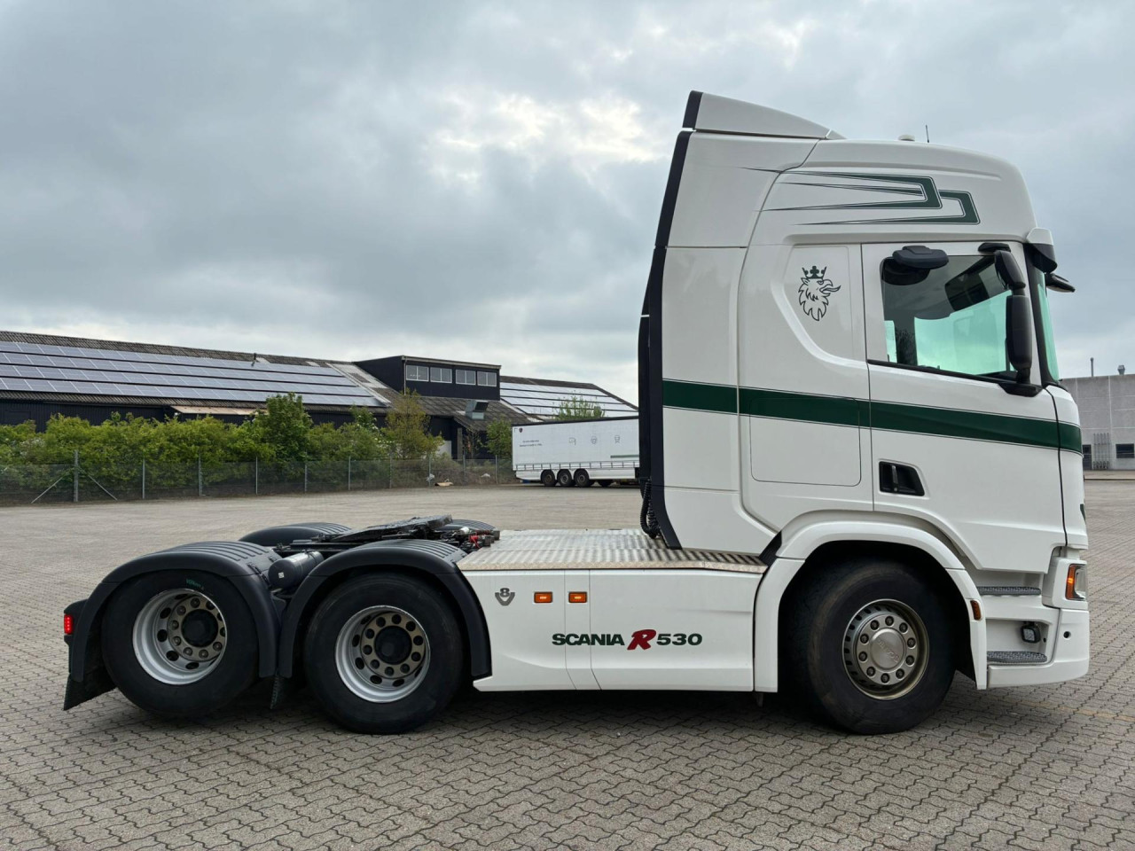 Scania R 530 A6x2NB - Gylle/Tip hydraulik
