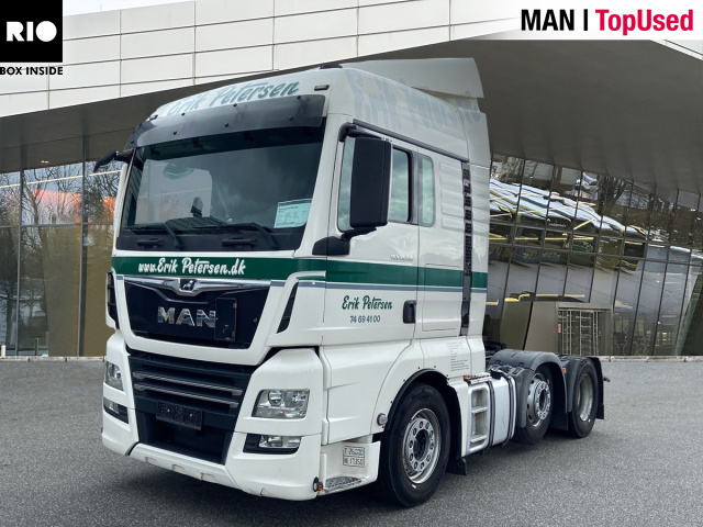 MAN TGX 26.510 6X2/2 BLS