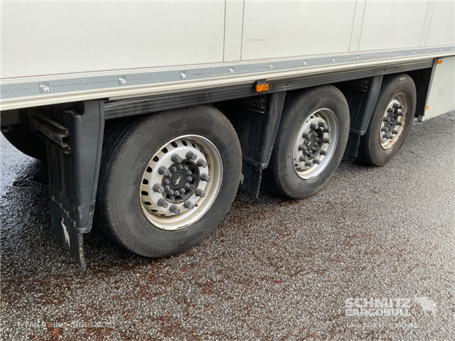 Schmitz Semi Reefer Multitemp Dobbeltdækk