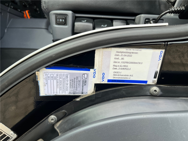 Scania P360 VDL Kroghejs med Atlas 206.3E kran