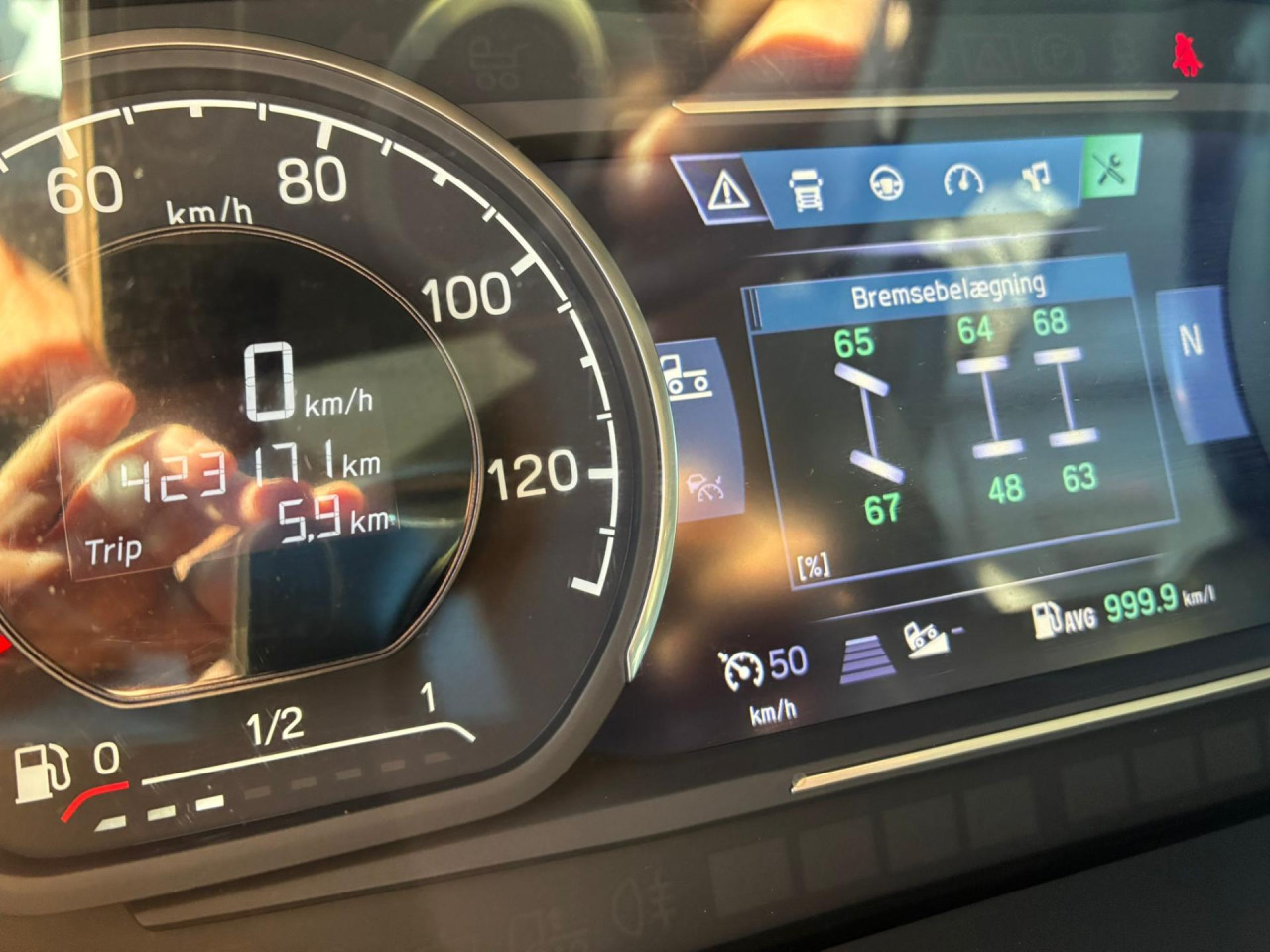 Scania R 530 A6x2NB - 2 streng hydraulikanlæg