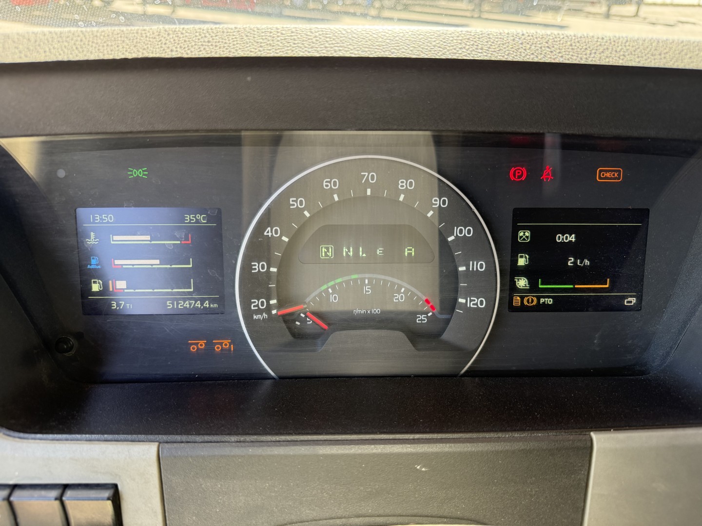 Volvo FM500 8x2*6 HMF 2620 K5 Pendel Tip