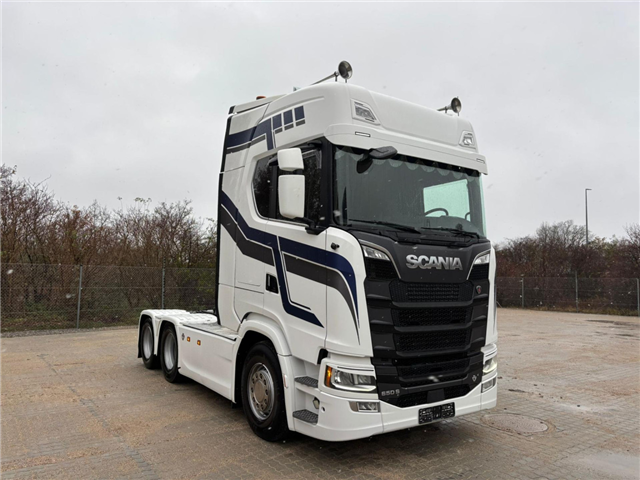 Scania S 650 A6x2NB 2 strengs hydraulic