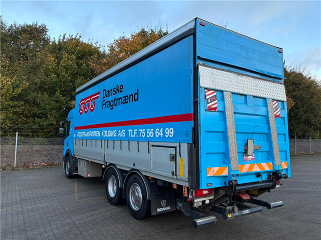 Scania P 410 B6x2*4LB