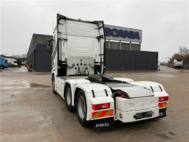 Scania S 650 A6x2NB 2 strengs hydraulic