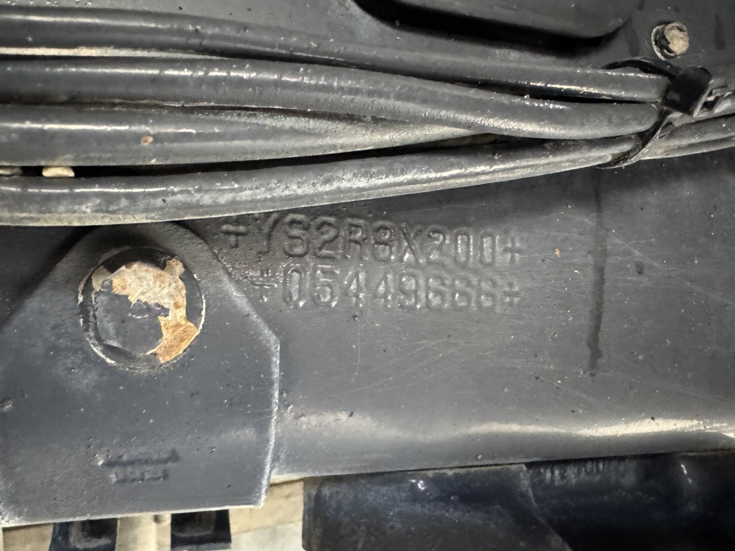 Scania R490 8x2*6 Euro 6 Wirehejs / HMF 3220 K6