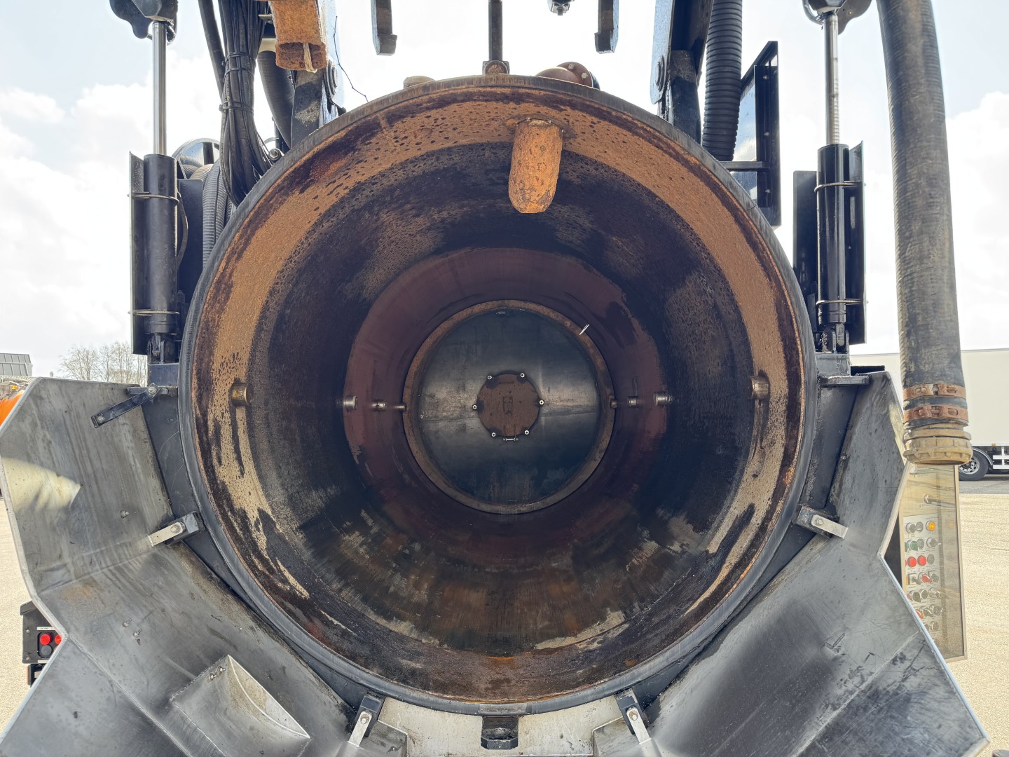 Scania P450 8x2*6 Hvidtved Larsen FlexLine 414 ADR