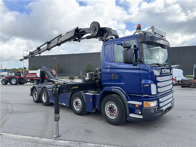 Scania G480 8x2*6 Kroghejs / Hiab 244 EP-5 Hipro