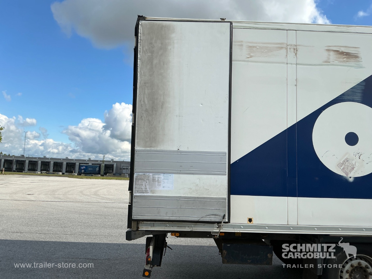 Schmitz Semi Reefer Standard Dobbeltdækk